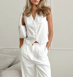 Lade das Bild in den Galerie-Viewer, WALTHAM FOREST BACKLESS  PANT SET
