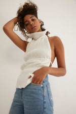 Carregar imagem no visualizador da galeria, REGENT&#39;S ST. BACKLESS TOP
